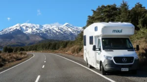 Leje af autocamper i New Zealand